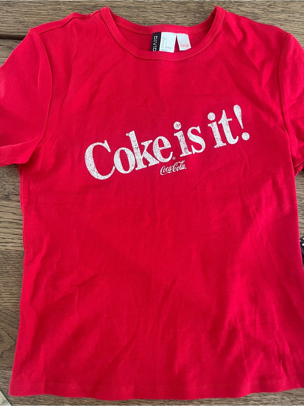 Baby doll tee